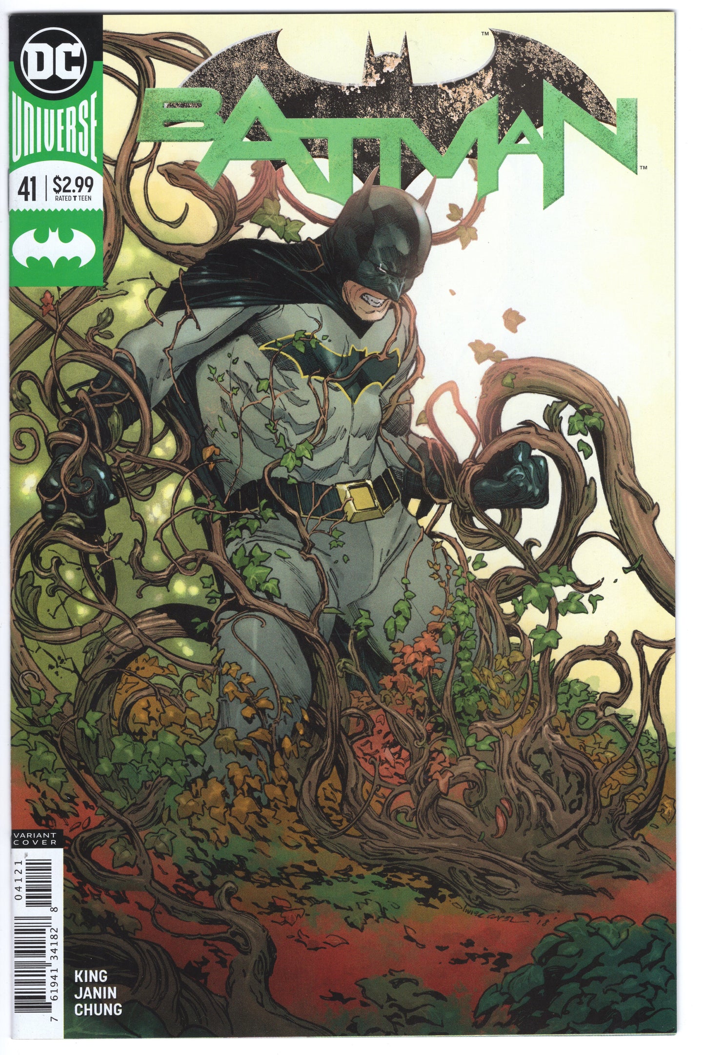 Batman, Vol. 3 #41 - Coipel Variant