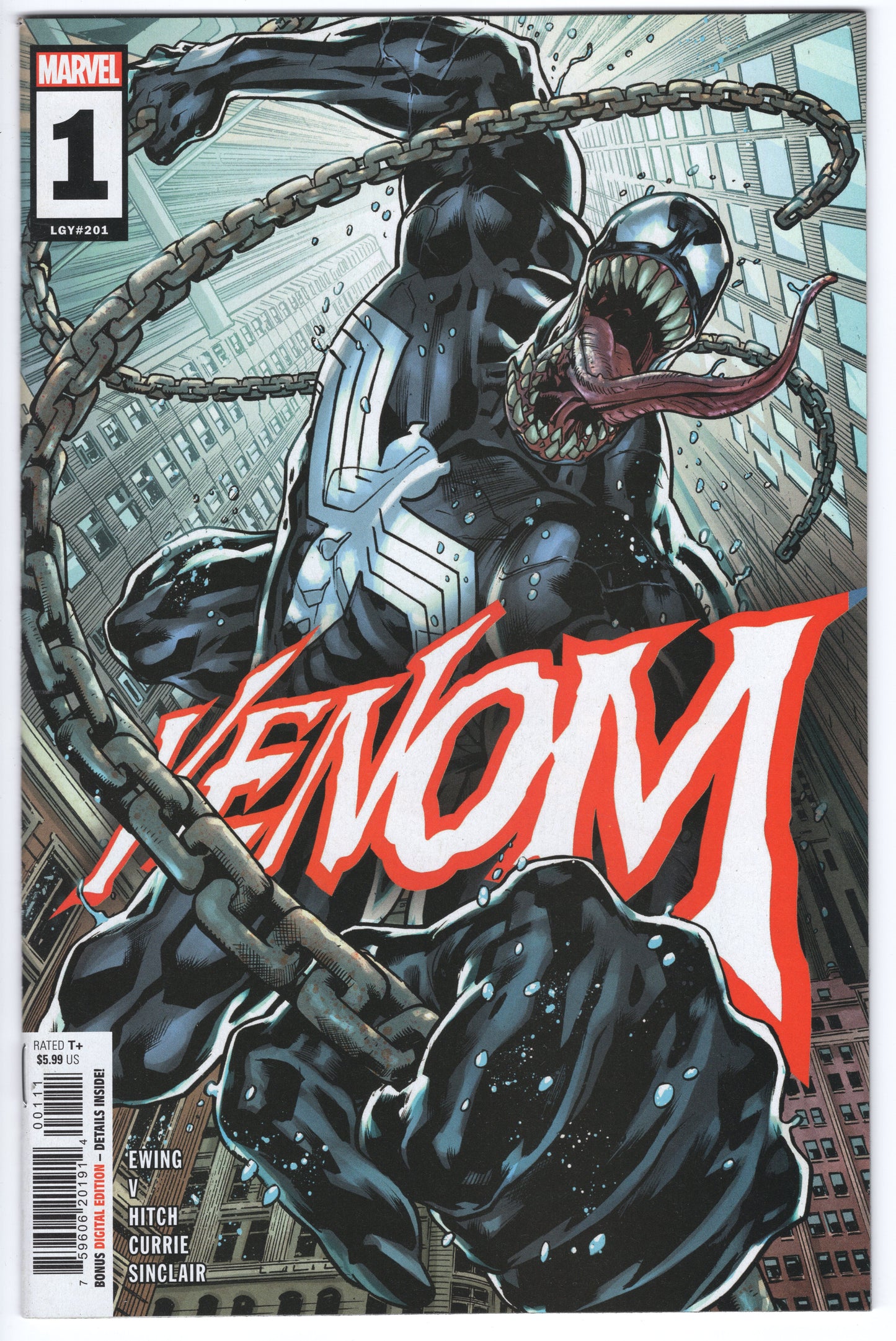 Venom, Vol. 5 #1