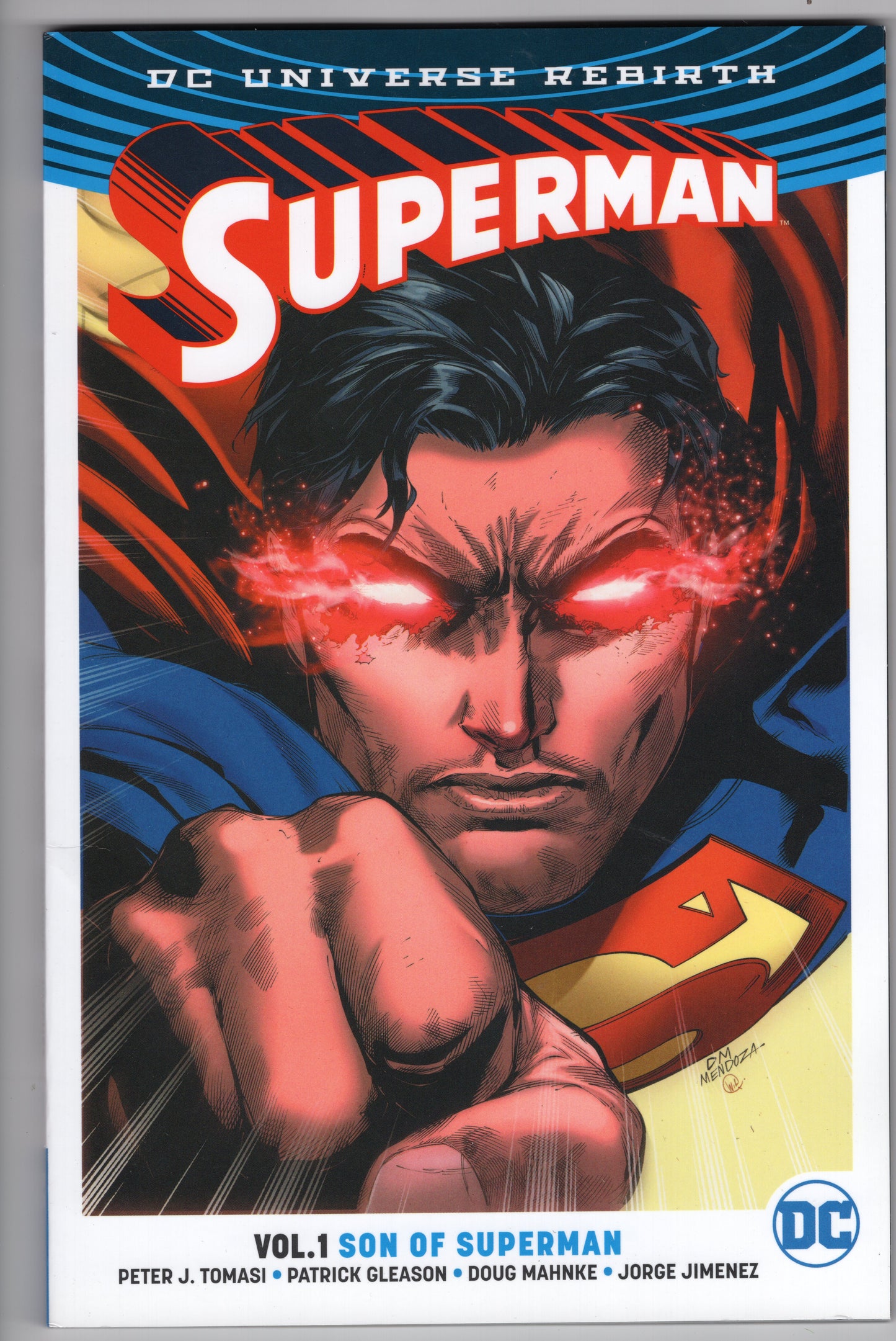Superman (Rebirth) Vol. 1 TP