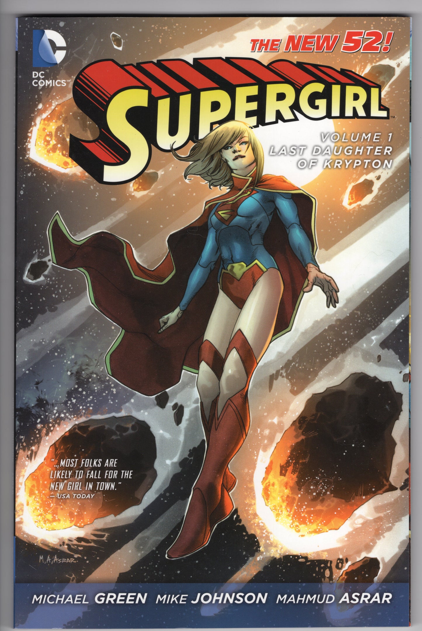 Supergirl (New 52) Vol. 1 TP