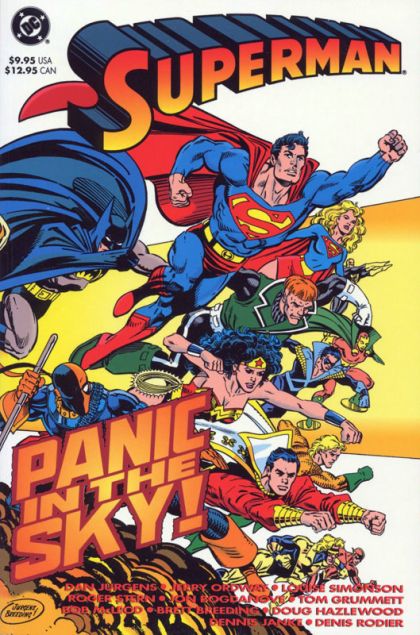 Superman: Panic in the Sky