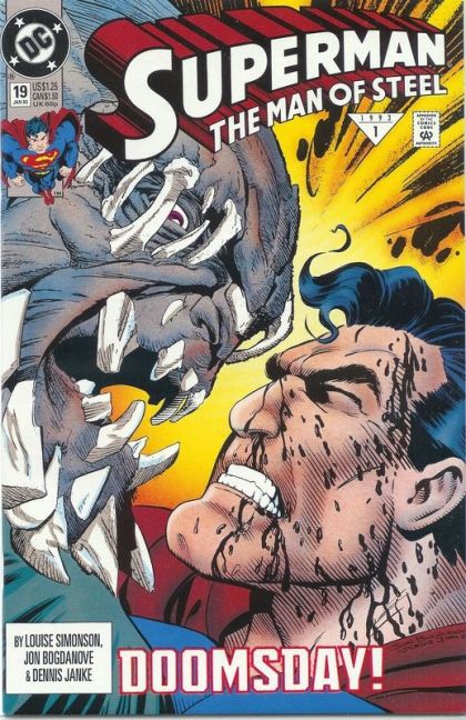 Superman: The Man of Steel #19