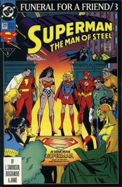 Superman: The Man of Steel #20
