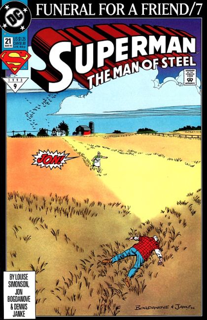 Superman: The Man of Steel #21