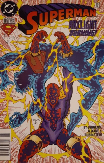 Superman, Vol. 2 #103 Newsstand Edition