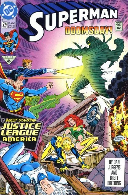 Superman, Vol. 2 #74
