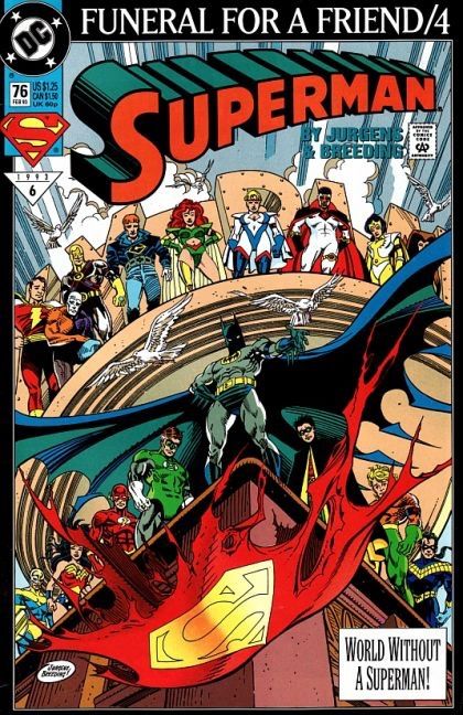 Superman, Vol. 2 #76