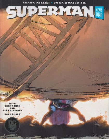 SUPERMAN: YEAR ONE #3 (OF 3)