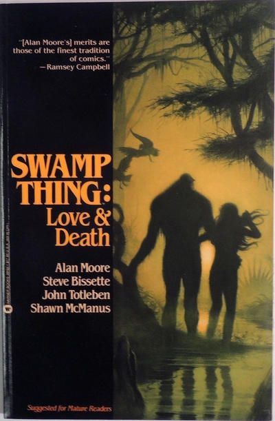 Swamp Thing: Love and Death TP