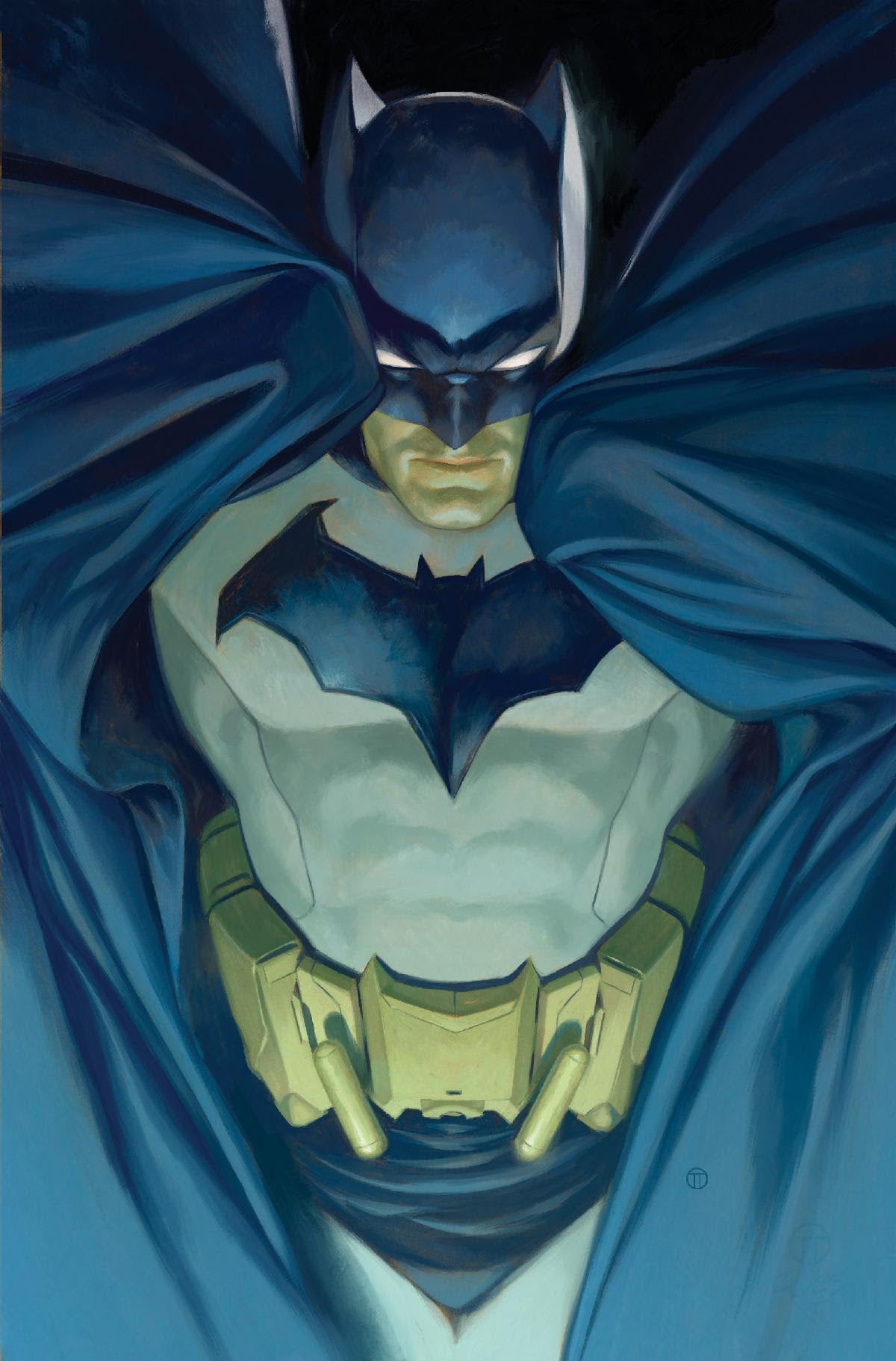 BATMAN, VOL. 4 #1 CVR N BLIND AS A BAT BLIND BAG VAR