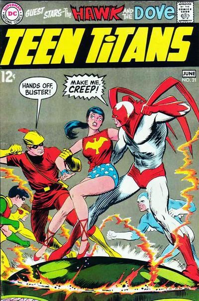 TEEN TITANS, VOL. 1 #21