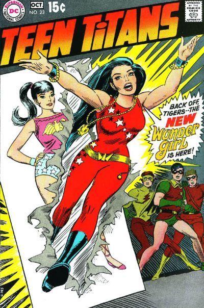 TEEN TITANS, VOL. 1 #23