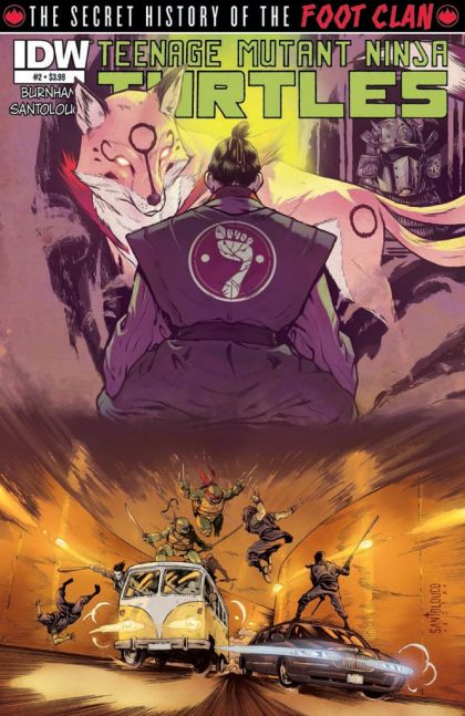 TMNT: THE SECRET HISTORY OF THE FOOT CLAN #1-4 (NM)