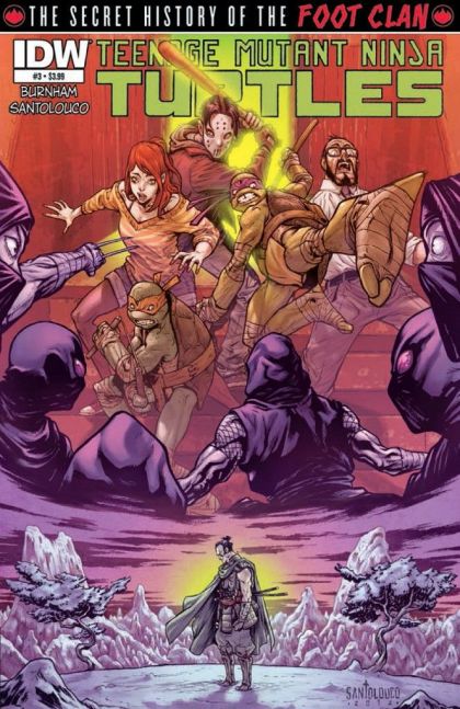 TMNT: THE SECRET HISTORY OF THE FOOT CLAN #1-4 (NM)