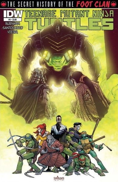 TMNT: THE SECRET HISTORY OF THE FOOT CLAN #1-4 (NM)