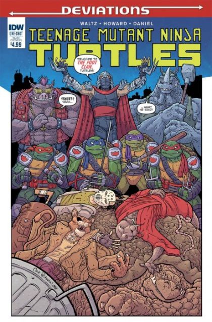 TMNT DEVIATIONS (ONE-SHOT) SUBSCRIPTION COVER