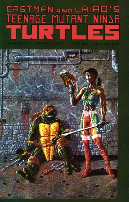 Teenage Mutant Ninja Turtles, Vol. 1 #44