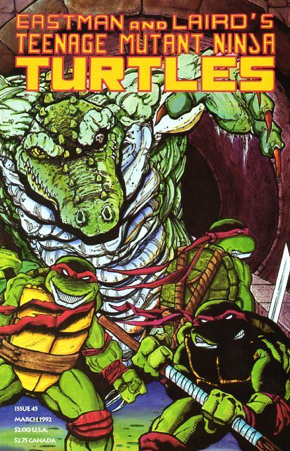 Teenage Mutant Ninja Turtles, Vol. 1 #45