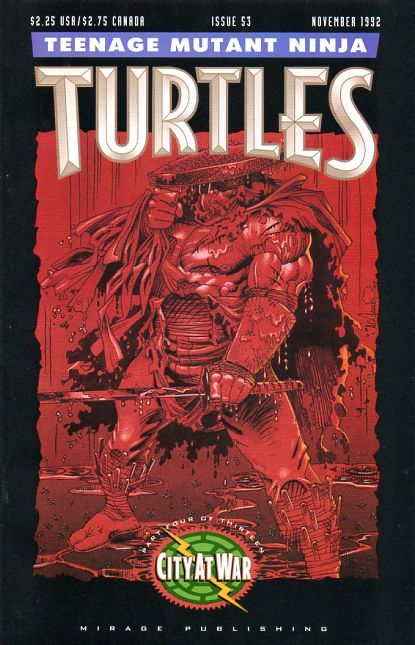 Teenage Mutant Ninja Turtles, Vol. 1 #53