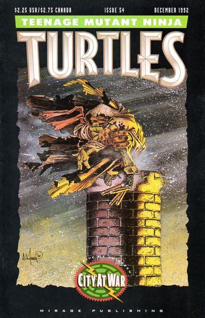 Teenage Mutant Ninja Turtles, Vol. 1 #54