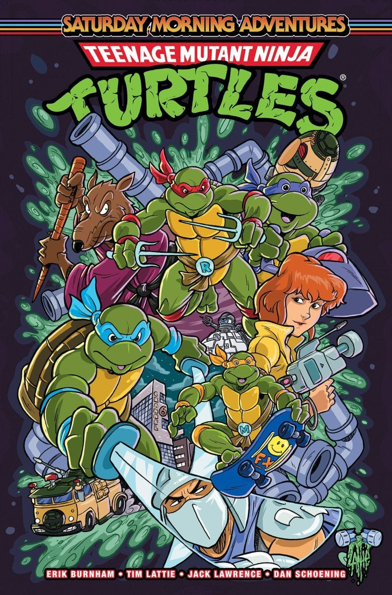 Teenage Mutant Ninja Turtles: Saturday Morning Adventures TP Vol. 2