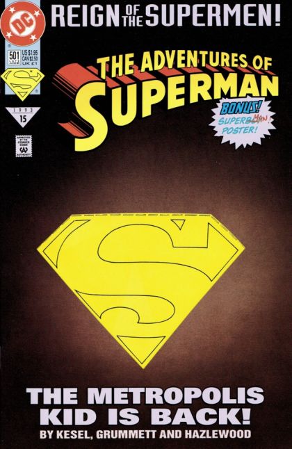 The Adventures of Superman, Vol. 1 #501 Collector's Edition