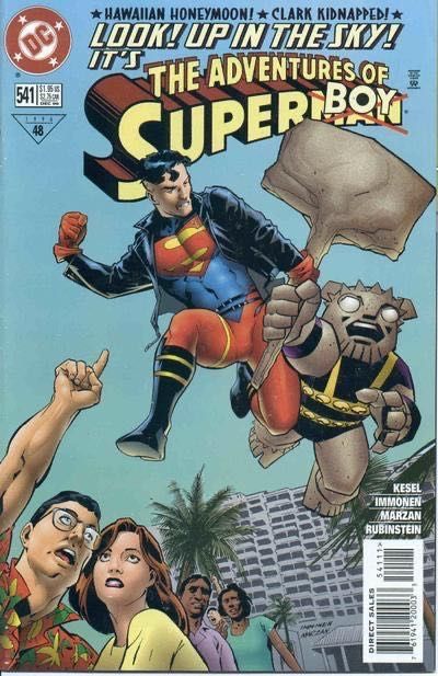 ADVENTURES OF SUPERMAN, VOL. 1 #541
