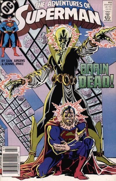 The Adventures of Superman, Vol. 1 #452