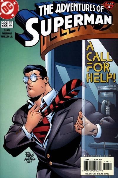 The Adventures of Superman, Vol. 1 #598