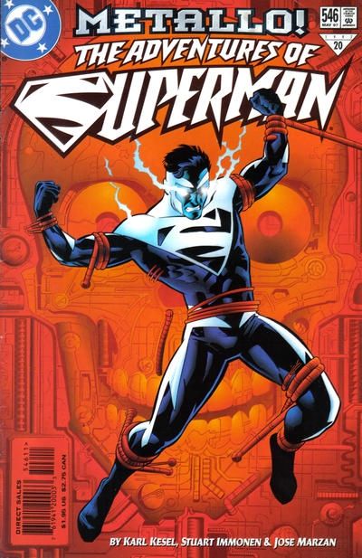 The Adventures of Superman, Vol. 1 #546