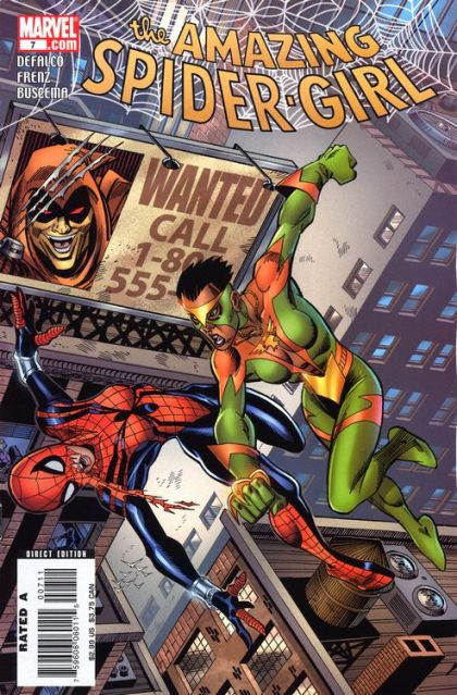 The Amazing Spider-Girl #7