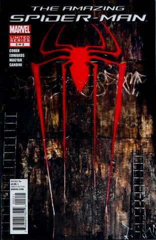 AMAZING SPIDER-MAN: OFFICIAL MOVIE ADAPTATION #1-2