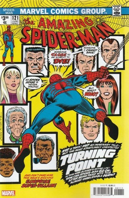 Amazing Spider-Man, Vol. 1 #121 Facsimile