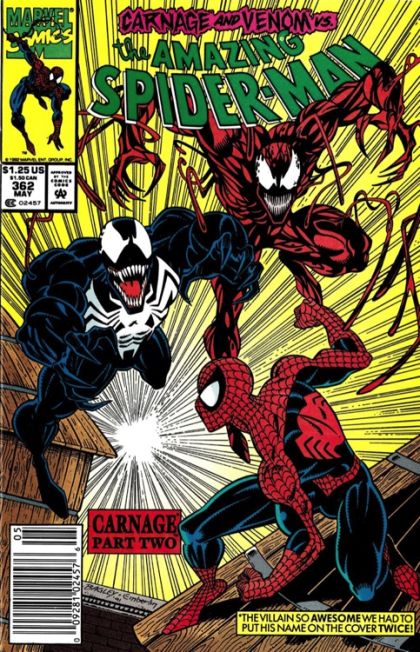 Amazing Spider-Man, Vol. 1 #362 Newsstand Edition