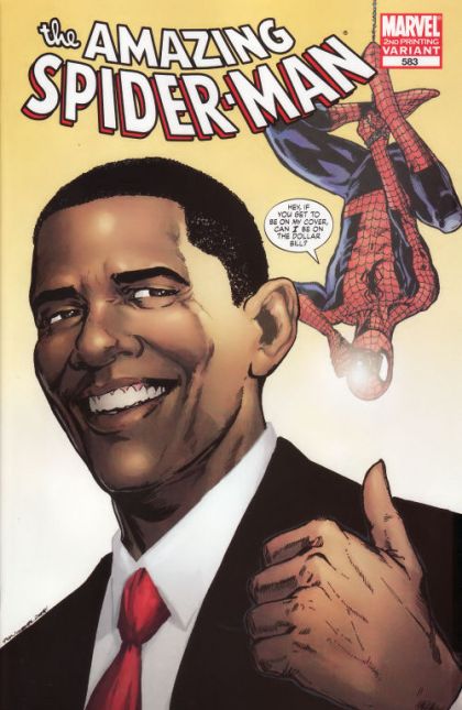 Amazing Spider-Man, Vol. 2 #583 2nd Printing Phil Jimenez