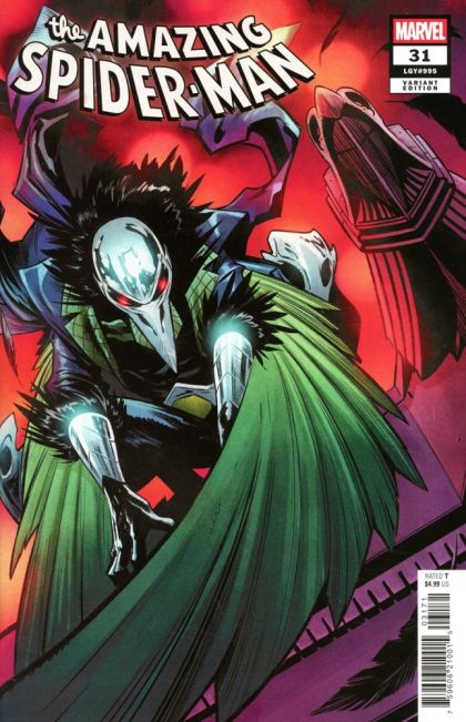 The Amazing Spider-Man, Vol. 7 #31 Francesco Manna Variant