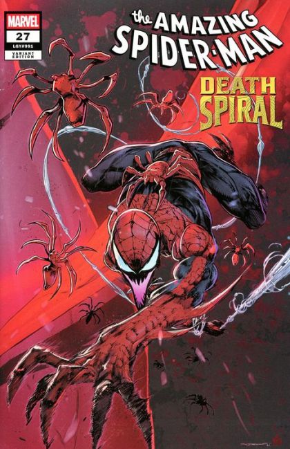 AMAZING SPIDER-MAN, VOL. 7 #27 Iban Coello Connecting Variant