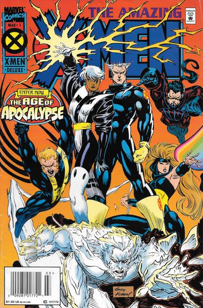 The Amazing X-Men, Vol. 1 #1