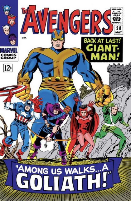 AVENGERS, VOL. 1 #28
