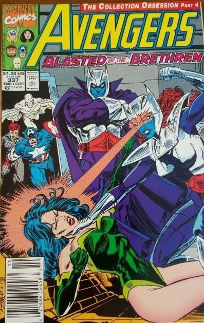 The Avengers, Vol. 1 #337