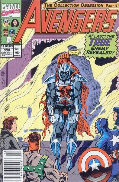 The Avengers, Vol. 1 #338
