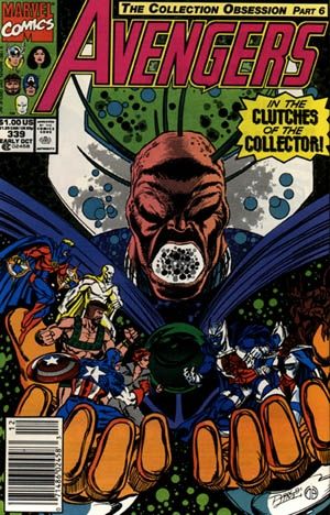 The Avengers, Vol. 1 #339