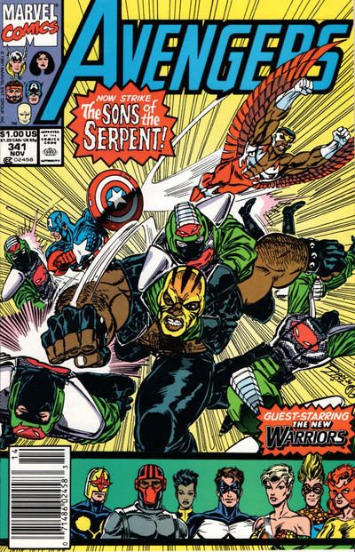 The Avengers, Vol. 1 #341