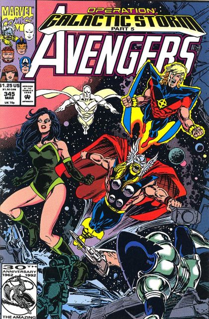 The Avengers, Vol. 1 #345