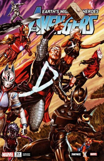 AVENGERS, VOL. 8 #37