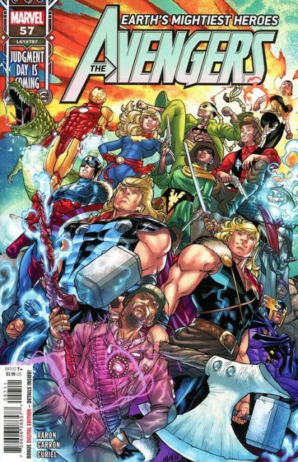 Avengers, Vol. 8 #57