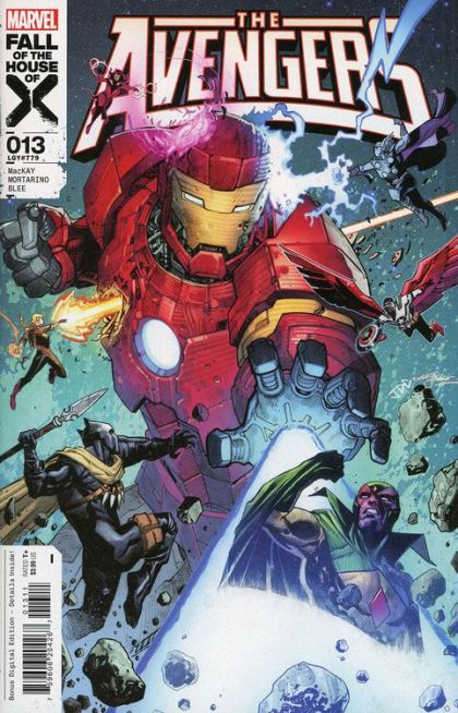 Avengers, Vol. 9 #13