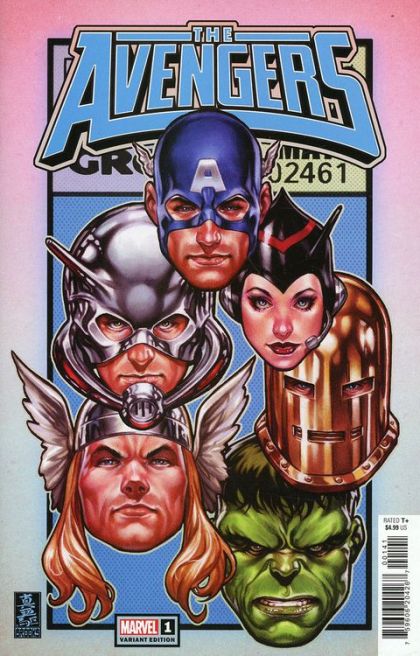 AVENGERS, VOL. 9 #1