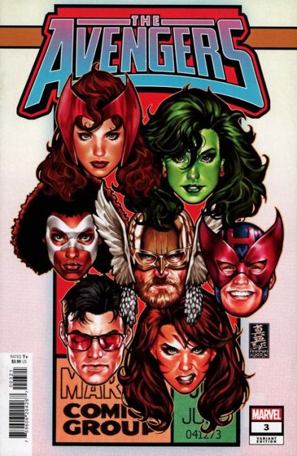 AVENGERS, VOL. 9 #3