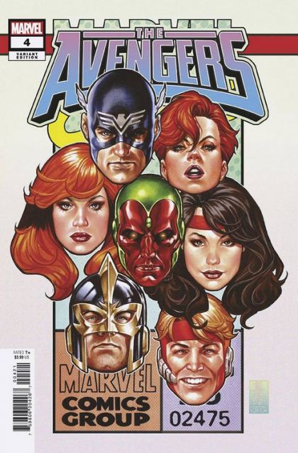 AVENGERS, VOL. 9 #4